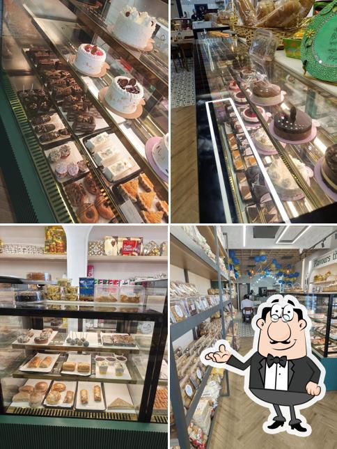 Check out how Bakers Attic looks inside