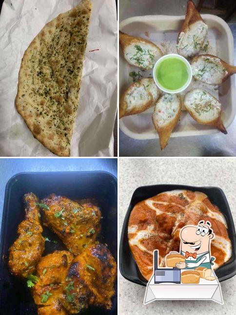 Garlic bread at Belly Di Balle Balle