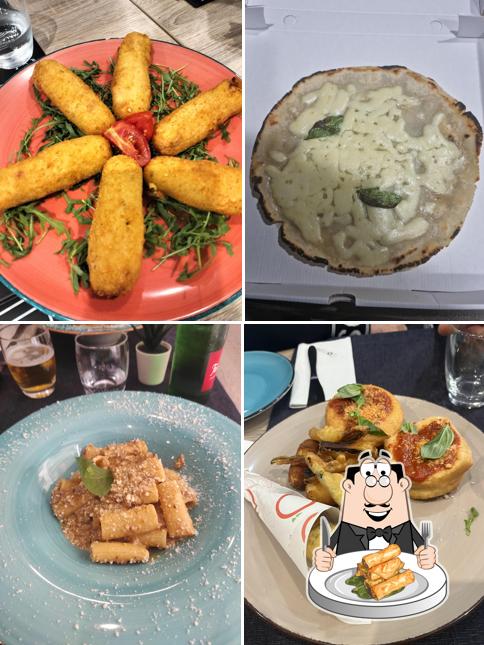 Involtini primavera al Comes Pizza e Cucina Portici