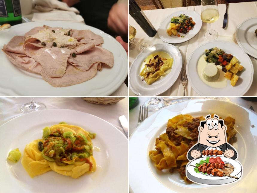 Cibo al Drogheria della Rosa