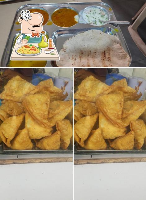 Food at Jay Mata Di Pure Veg