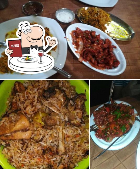 Food at Kokan Sagar Resturant