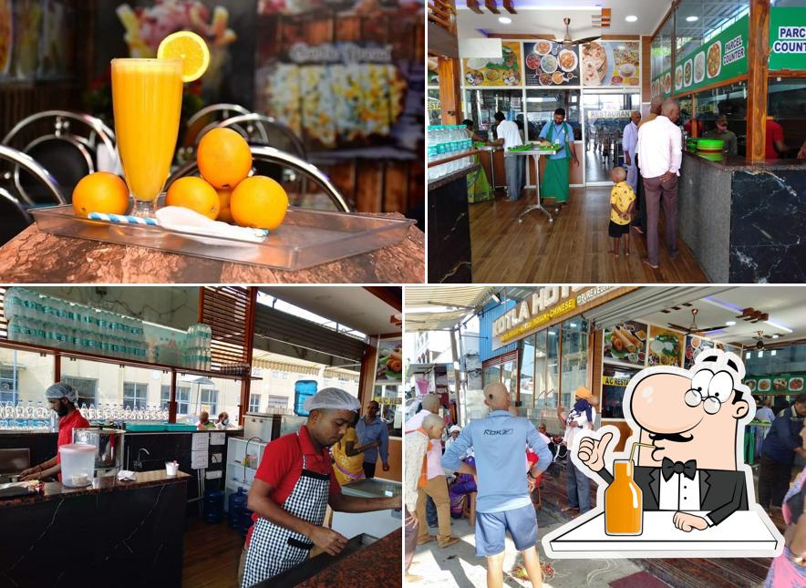 Enjoy a drink at Kotla hotels