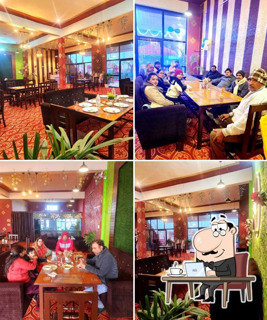 Check out how MADHURAM MULTI CUISINE FAMILY RESTAURANT looks inside