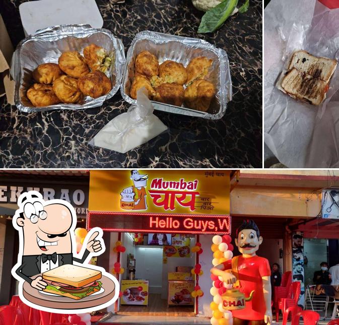 Grilled cheese sandwich at Mumbai Chai, Nallasopara West