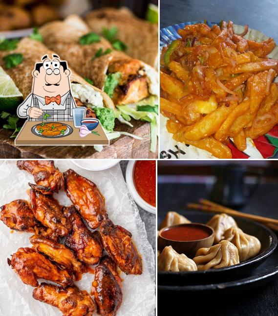 Chicken wings at CAKERS - Bakery & Multicuisine (Since 1986)