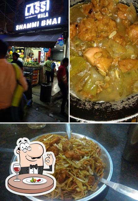 Meals at Shammi Bhai Lassi Wala