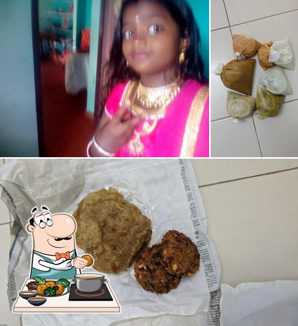 Falafel at Sri Vedha