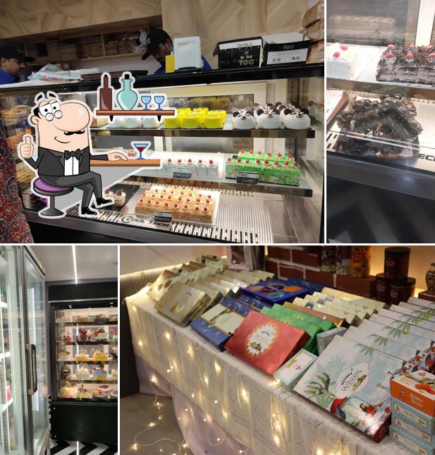 The interior of TOC - The Original Chefs