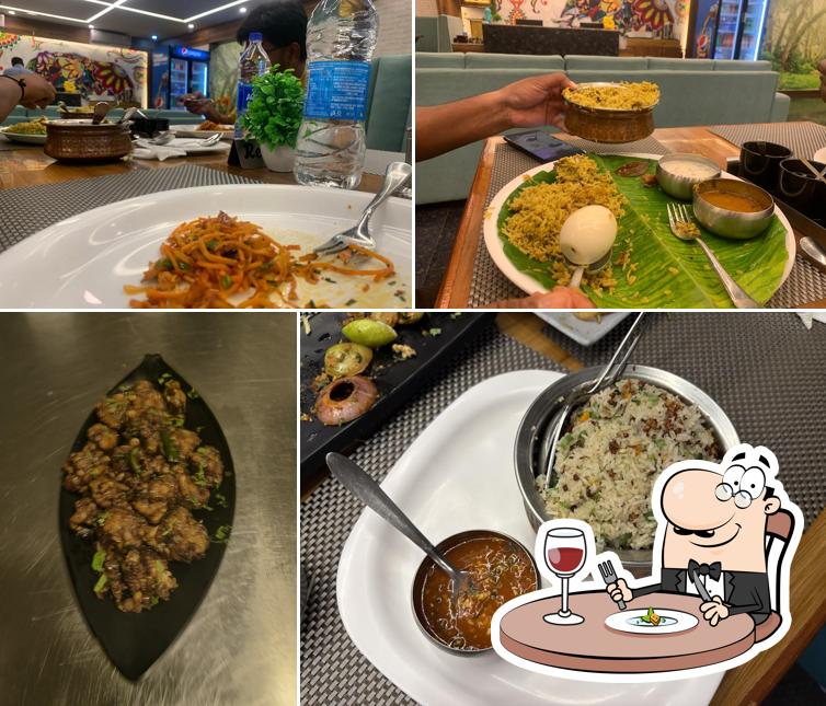 Meals at VRB HOTEL AND RESTAURANT