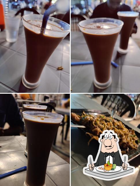 Food at surti's food corner