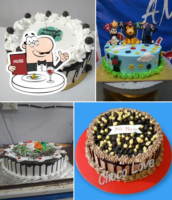 Meals at the Cake Town