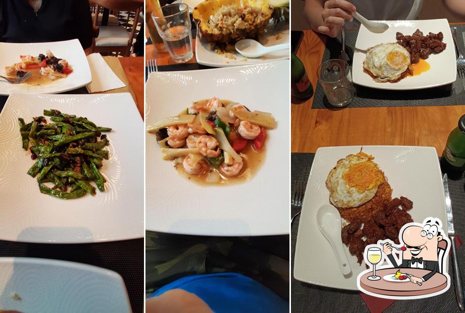 Platti al Ristorante Laifu