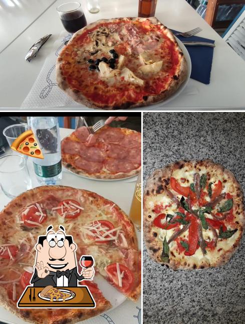 A Sciusciò & Sciurbì di Jessica Sampietro, puoi assaggiare una bella pizza