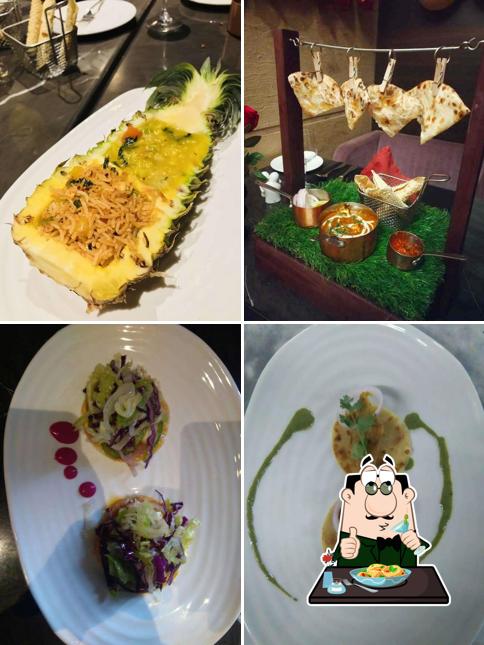 Food at Soulmate Restaurant