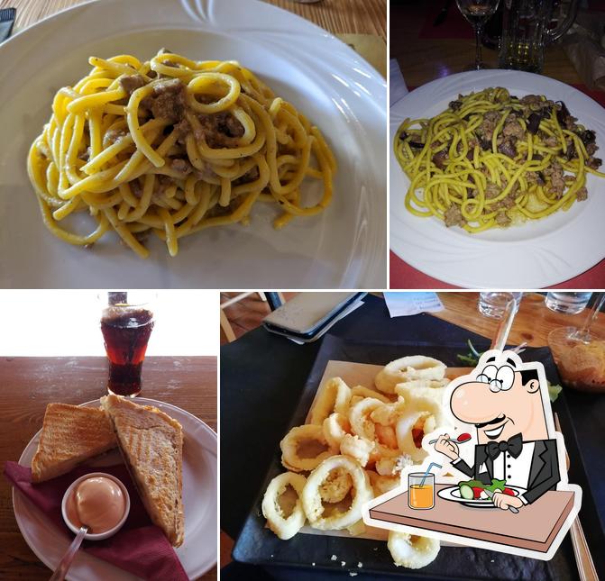 Platti al Birreria Trenti dal 1956