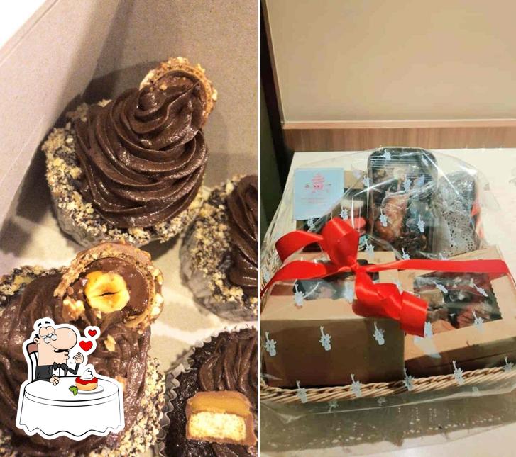 Order one of the desserts