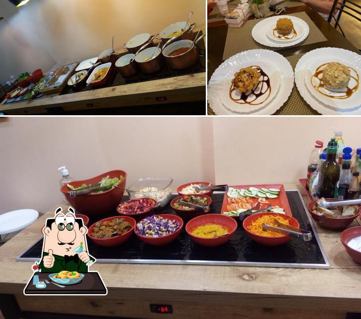 Comida em Barskiy Dom - Restaurante Russo