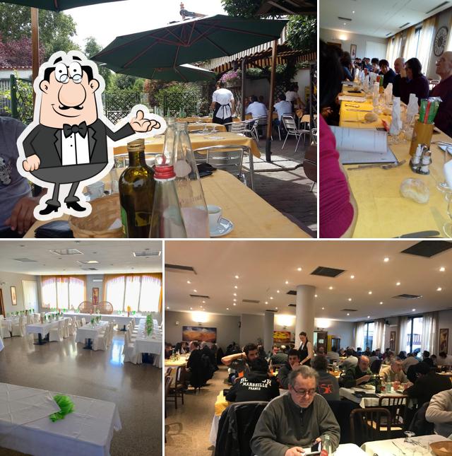 Gli interni di Ristorante Oriani