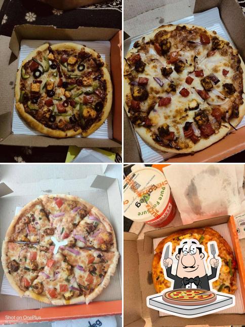 Try out different variants of pizza