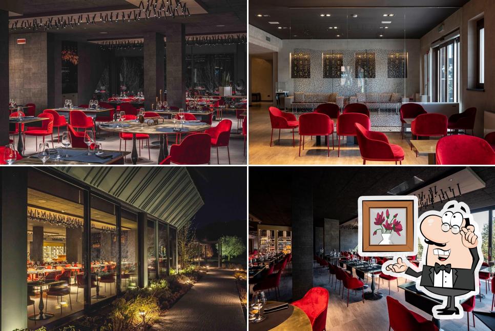 Dai un'occhiata agli interni di Aroma Ristorante