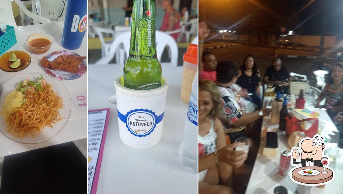 Comida em Bar do Kutuvelo
