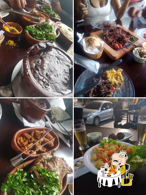 Platos en Bar do Zinho