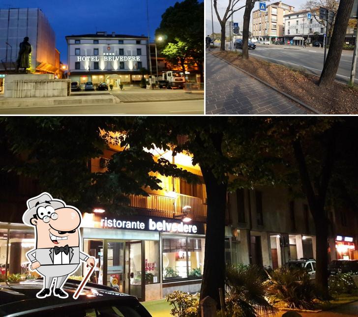 Puoi goderti l'aria fresca dal dehors di Bonotto Hotel Belvedere