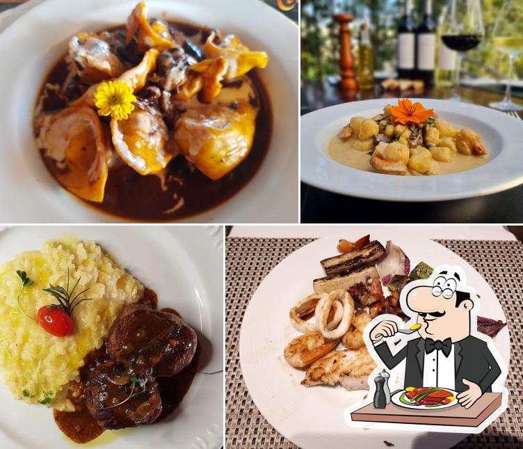 Platos en BOTA - Cucina Italiana & Mediterrânea Marina da Glória