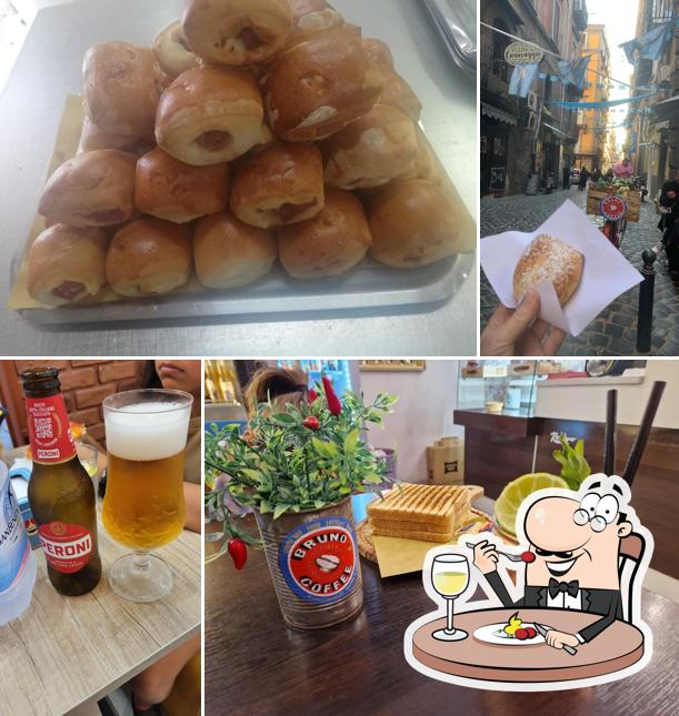 Platti al Bruno's Food Drink & Coffee