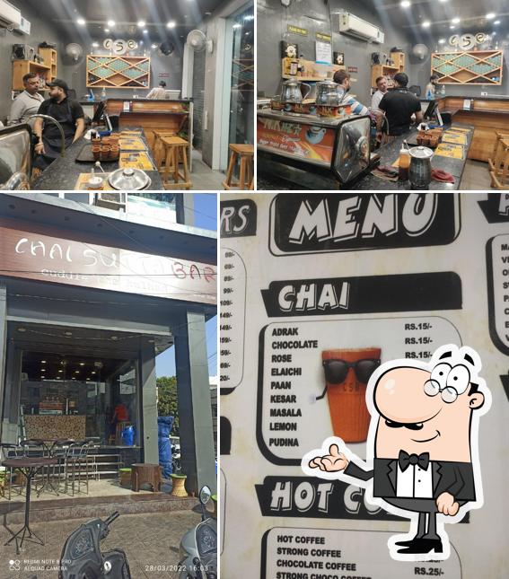 The interior of CHAI SUTTA BAR