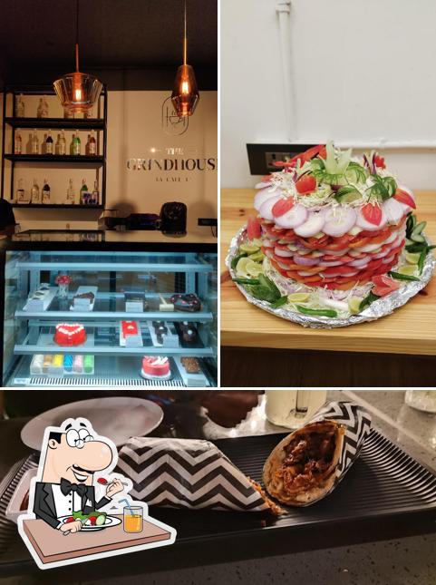 Food at The Grind House