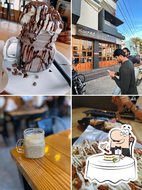 Don’t forget to try out a dessert at Cool Cafe