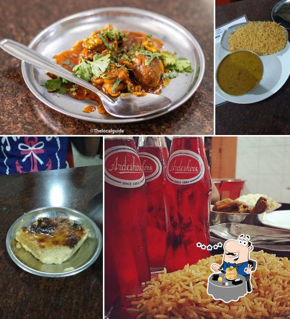 Meals at DORABJEE & SONS