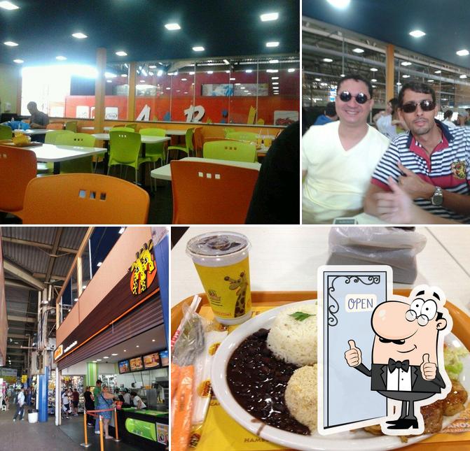 Giraffas Feira dos Importados