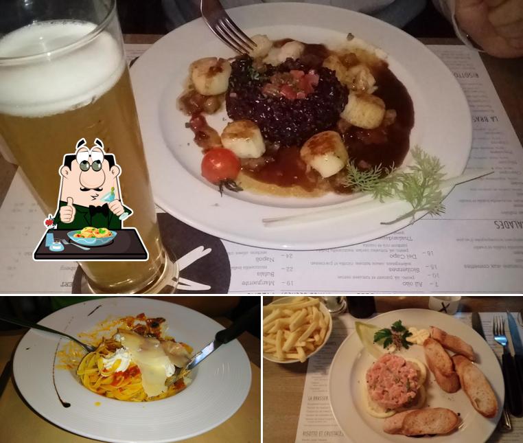 Cibo al La Croix Blanche