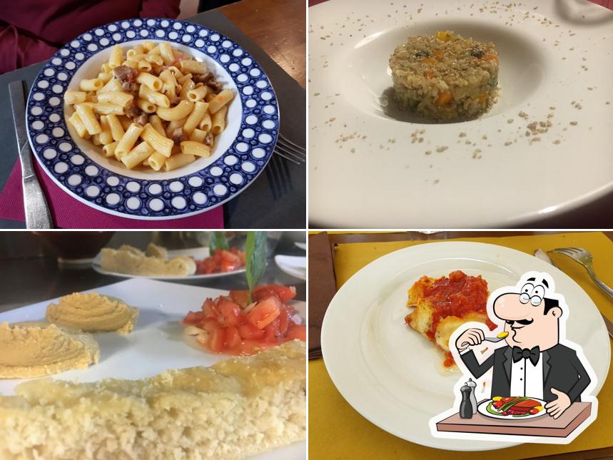 Platti al Osteria Dai Salvarza