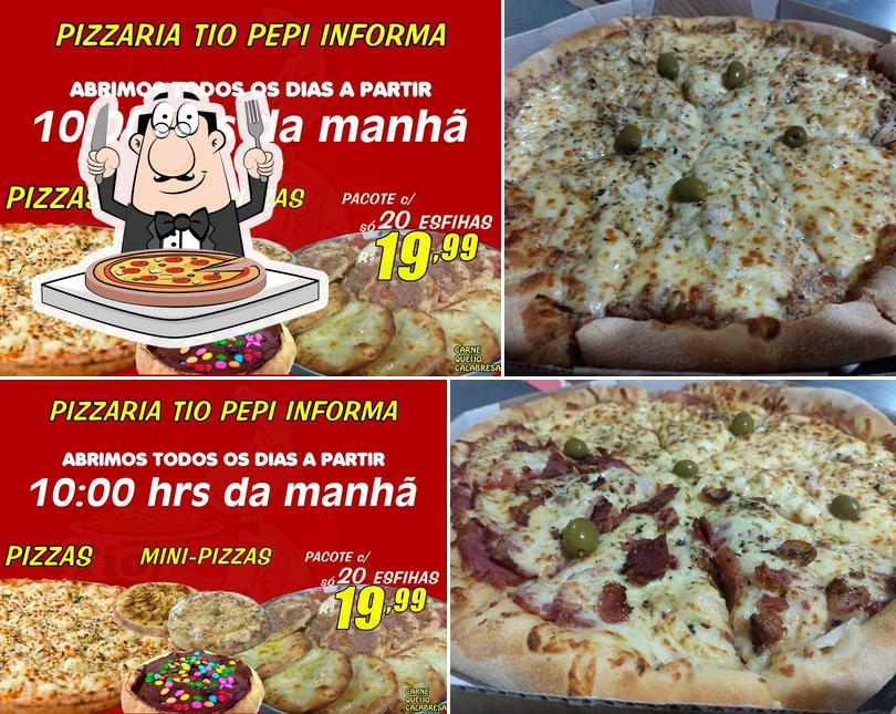 PIZZARIA E ESFIHARIA TIO PEPI