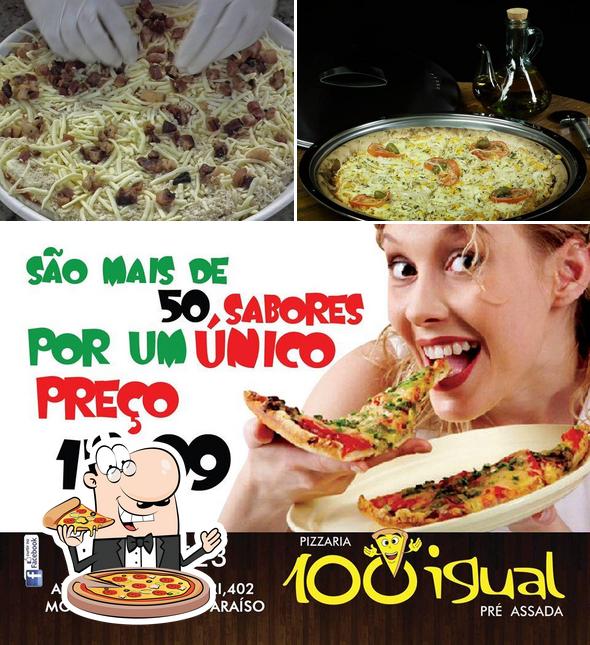 Pizzaria 100 Igual Pré Assada