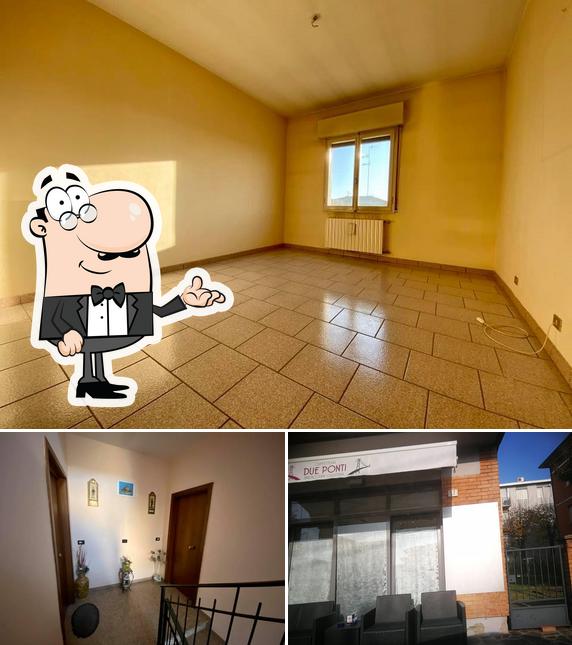 Gli interni di Bar Caffetteria Due Ponti