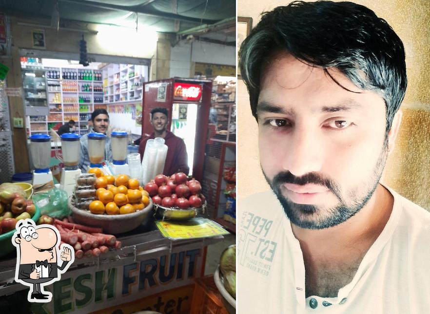 Look at this photo of Nathu Ram Fresh Juice&ice Cream