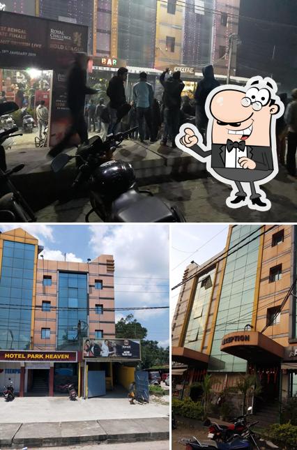 The exterior of Teenpath Bar