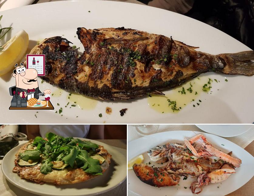 Scegli i piatti di carne a Restaurant Ana