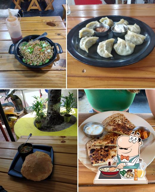 Fried rice at CARPE DIEM CAFE