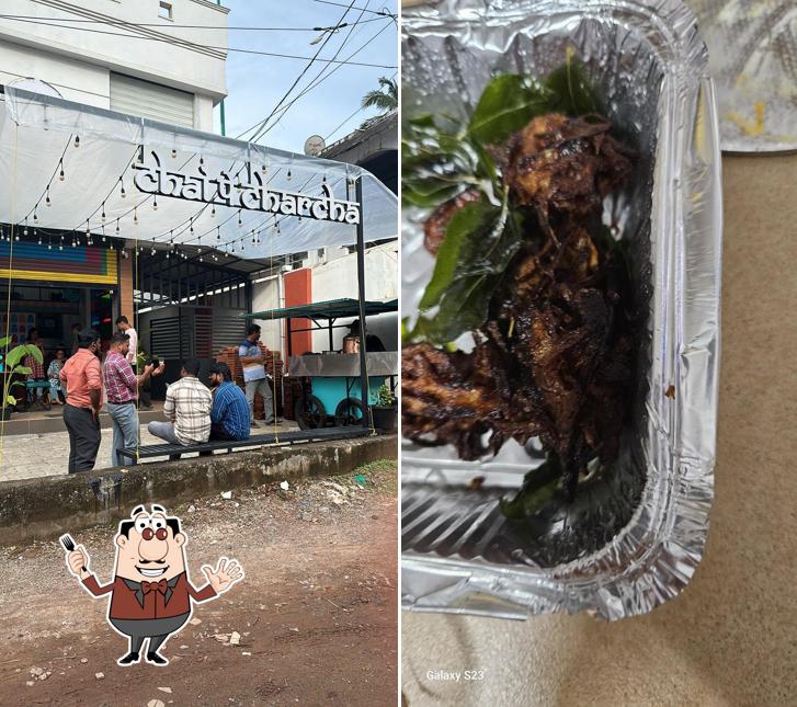 Meals at Chai Pe Charcha Cafe