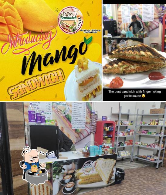 Coffee Sandwich Corner