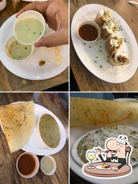 Meals at Dosa Libr
