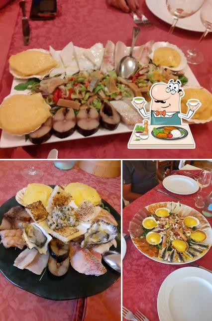 Antipasto al Hostaria Pettirosso