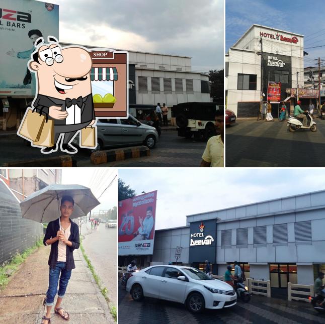 The exterior of Hotel Deevar