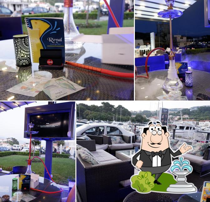 Guarda gli esterni di Lounge Bar Royal